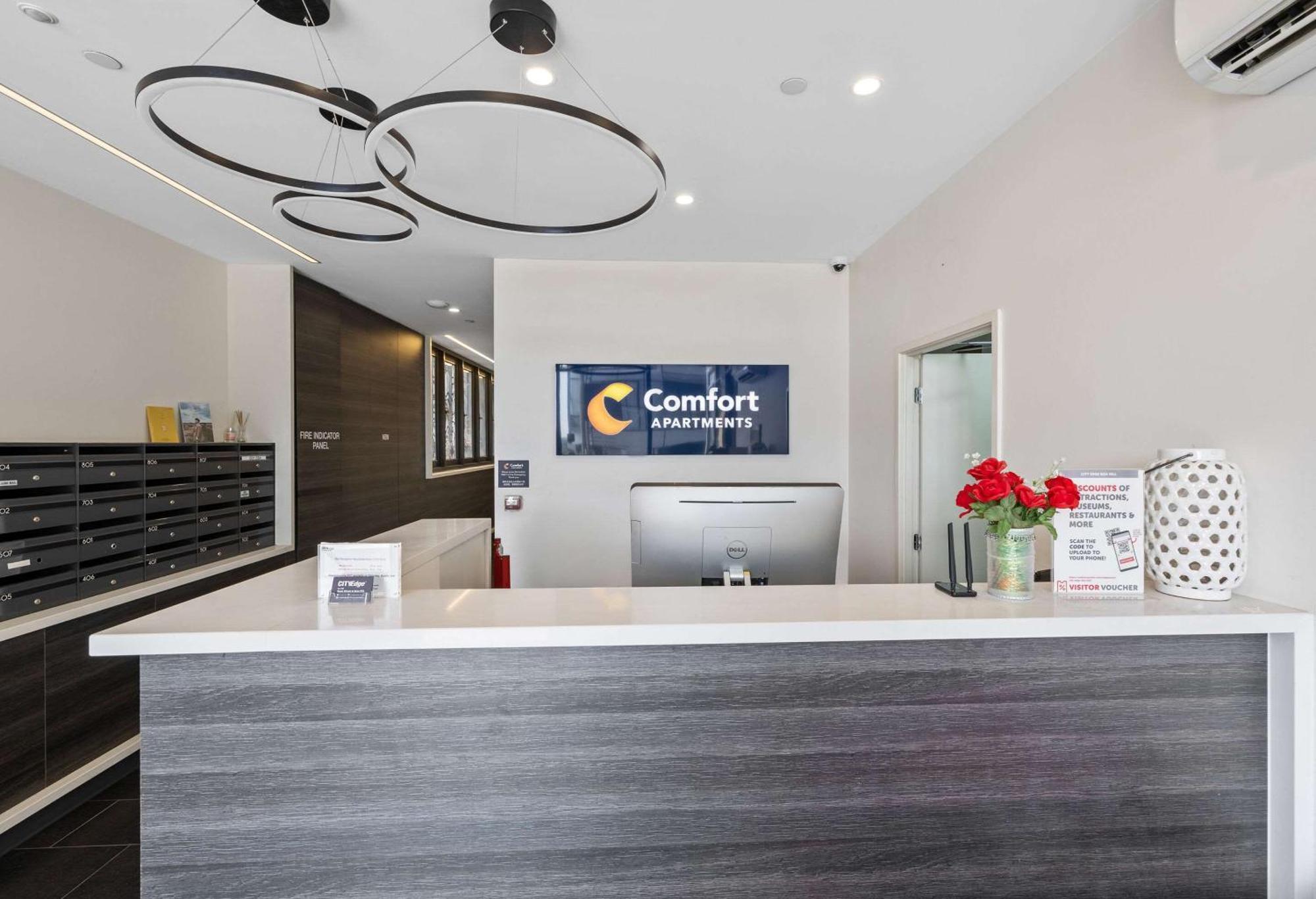 Comfort Apartments Box Hill Buitenkant foto
