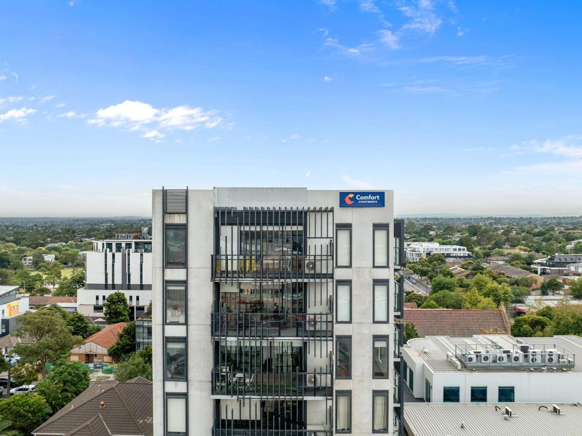 Comfort Apartments Box Hill Buitenkant foto
