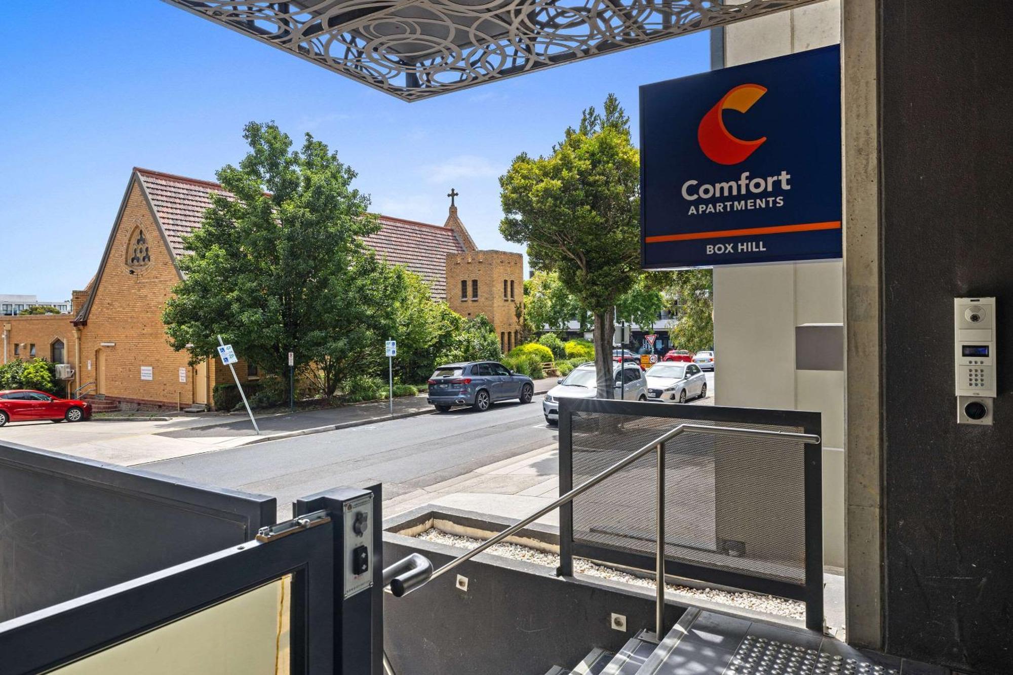 Comfort Apartments Box Hill Buitenkant foto