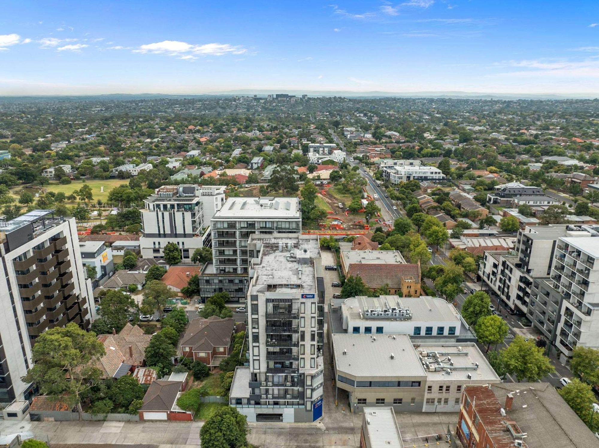Comfort Apartments Box Hill Buitenkant foto