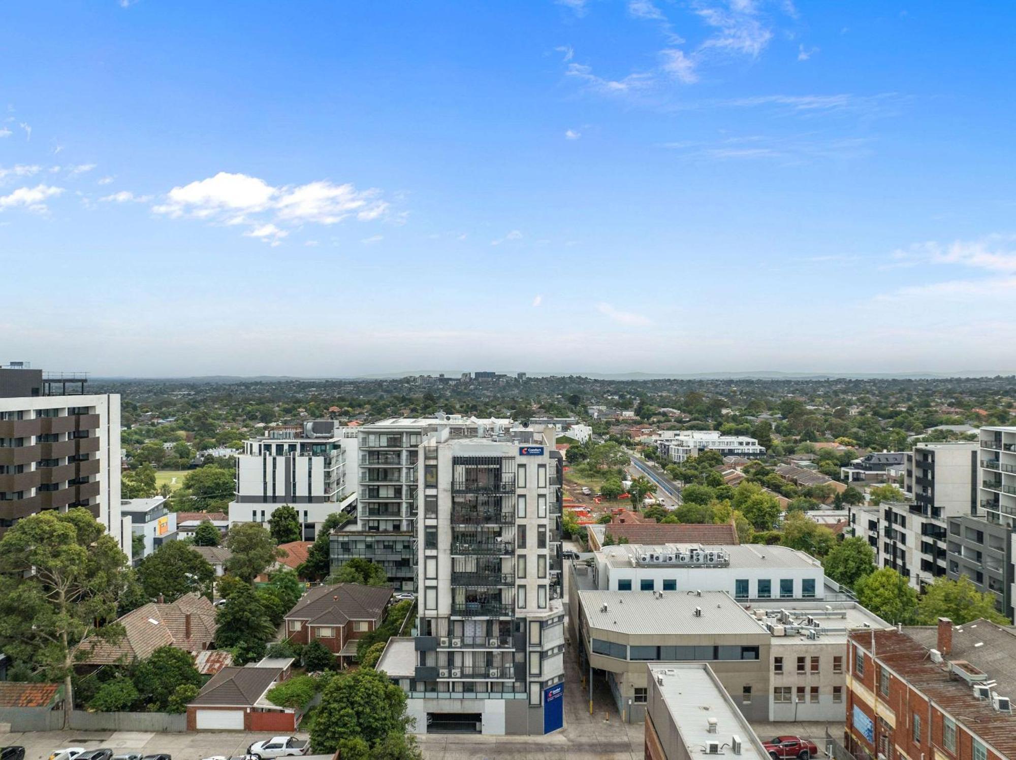 Comfort Apartments Box Hill Buitenkant foto