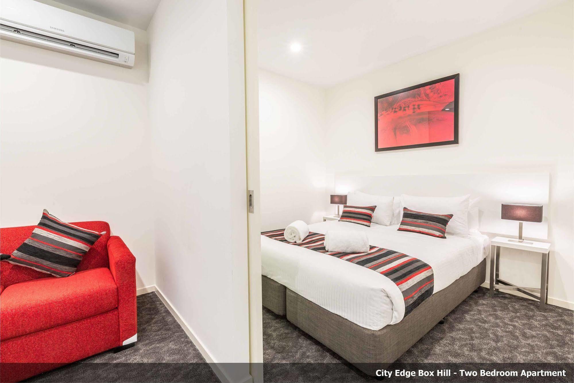 Comfort Apartments Box Hill Buitenkant foto